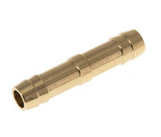 Conector de manguera de latón de 9 mm (3/8'') [5 piezas]