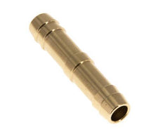 Conector de manguera de latón de 9 mm (3/8'') [5 piezas]