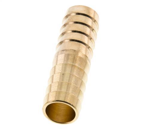Conector de manguera de latón de 13 mm (1/2'') [5 piezas]