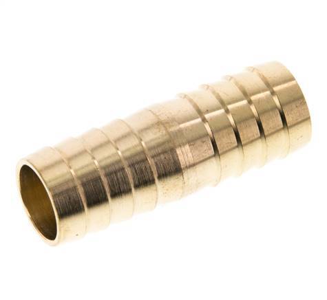 Conector de manguera de latón de 16 mm (5/8'') [2 piezas]