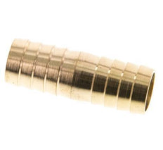 Conector de manguera de latón de 16 mm (5/8'') [2 piezas]