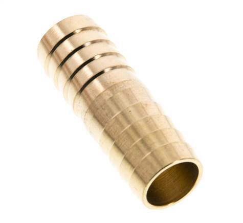 Conector de manguera de latón de 16 mm (5/8'') [2 piezas]