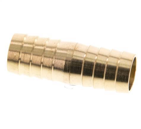 Conector de manguera de latón de 16 mm (5/8'') [2 piezas]