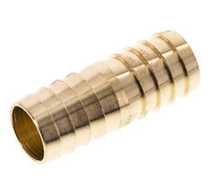 Conector de manguera de latón de 19 mm (3/4'') [2 piezas]