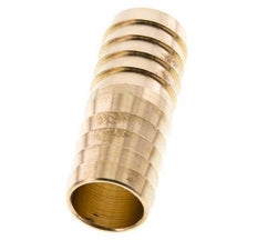 Conector de manguera de latón de 19 mm (3/4'') [2 piezas]