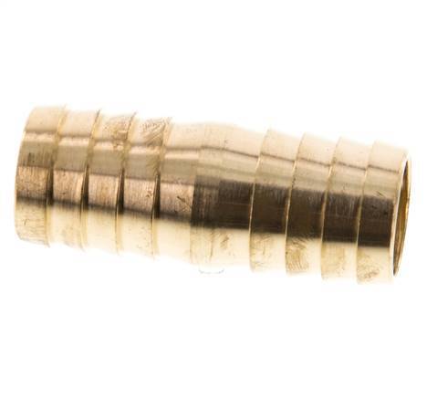 Conector de manguera de latón de 19 mm (3/4'') [2 piezas]