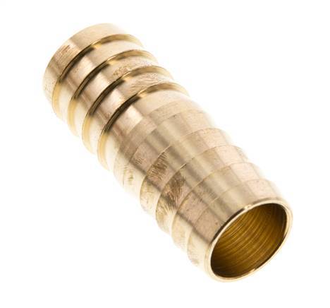 Conector de manguera de latón de 19 mm (3/4'') [2 piezas]