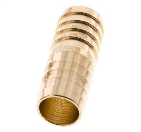 Conector de manguera de latón de 19 mm (3/4'') [2 piezas]