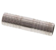 Conector de manguera de acero inoxidable 1.4301 de 25 mm (1'')
