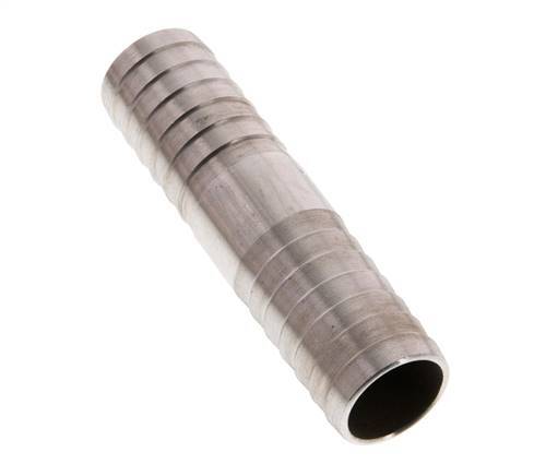 Conector de manguera de acero inoxidable 1.4301 de 25 mm (1'')
