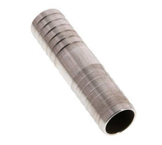 Conector de manguera de acero inoxidable 1.4301 de 25 mm (1'')