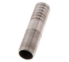 Conector de manguera de acero inoxidable 1.4301 de 25 mm (1'')