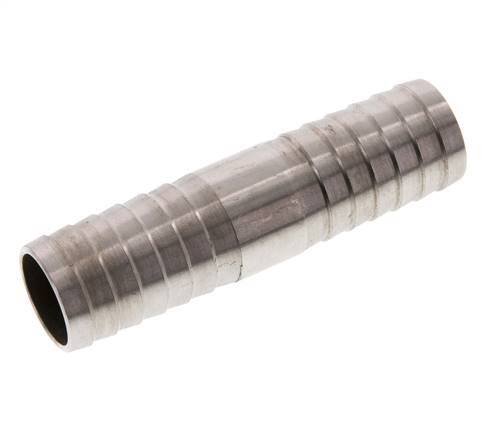 Conector de manguera de acero inoxidable 1.4301 de 25 mm (1'')