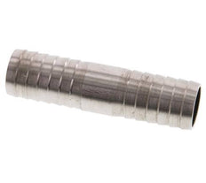 Conector de manguera de acero inoxidable 1.4301 de 25 mm (1'')