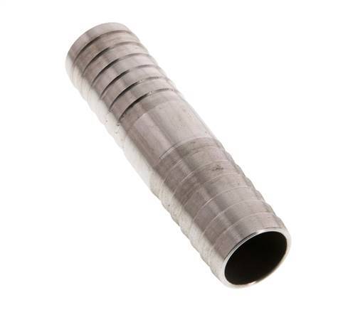 Conector de manguera de acero inoxidable 1.4301 de 25 mm (1'')