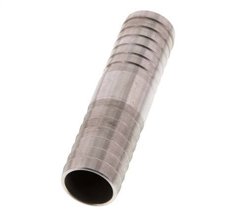 Conector de manguera de acero inoxidable 1.4301 de 25 mm (1'')