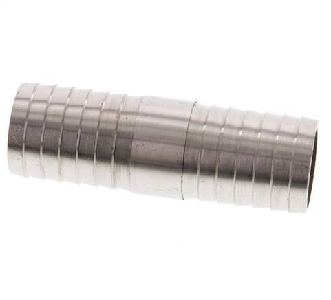 Conector de manguera de acero inoxidable 1.4301 de 32 mm (1-1/4'')