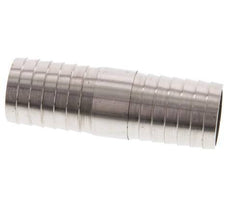 Conector de manguera de acero inoxidable 1.4301 de 32 mm (1-1/4'')