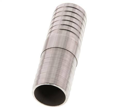 Conector de manguera de acero inoxidable 1.4301 de 32 mm (1-1/4'')