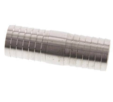 Conector de manguera de acero inoxidable 1.4301 de 32 mm (1-1/4'')