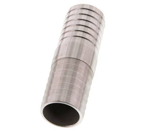 Conector de manguera de acero inoxidable 1.4301 de 32 mm (1-1/4'')