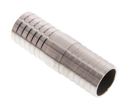 Conector de manguera de acero inoxidable 1.4301 de 32 mm (1-1/4'')