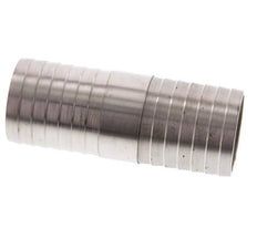 Conector de manguera de acero inoxidable 1.4301 de 38 mm (1-1/2'')