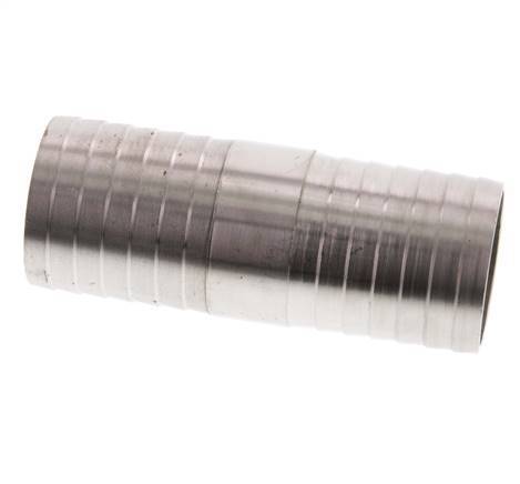 Conector de manguera de acero inoxidable 1.4301 de 38 mm (1-1/2'')