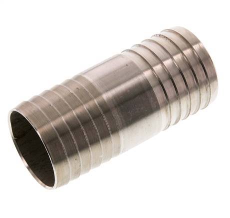 Conector de manguera de acero inoxidable 1.4301 de 50 mm (2'')