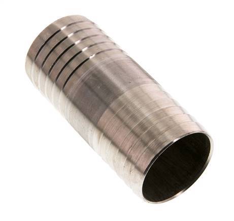 Conector de manguera de acero inoxidable 1.4301 de 50 mm (2'')