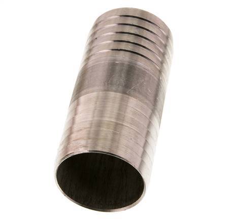 Conector de manguera de acero inoxidable 1.4301 de 50 mm (2'')
