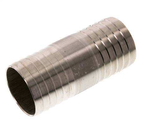 Conector de manguera de acero inoxidable 1.4301 de 50 mm (2'')