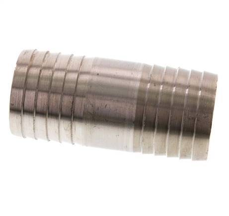 Conector de manguera de acero inoxidable 1.4301 de 50 mm (2'')