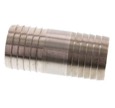 Conector de manguera de acero inoxidable 1.4301 de 50 mm (2'')