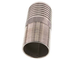 Conector de manguera de acero inoxidable 1.4301 de 75 mm (3'')