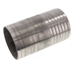 Conector de manguera de acero inoxidable 1.4301 de 100 mm (4'')