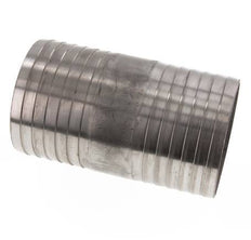 Conector de manguera de acero inoxidable 1.4301 de 100 mm (4'')