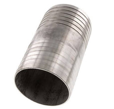 Conector de manguera de acero inoxidable 1.4301 de 100 mm (4'')