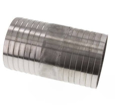 Conector de manguera de acero inoxidable 1.4301 de 100 mm (4'')