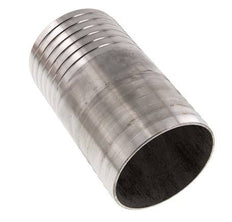 Conector de manguera de acero inoxidable 1.4301 de 100 mm (4'')