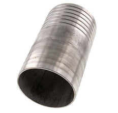 Conector de manguera de acero inoxidable 1.4301 de 100 mm (4'')