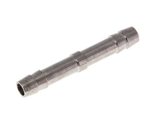 Conector de manguera de acero inoxidable 1.4571 de 6 mm (1/4'')