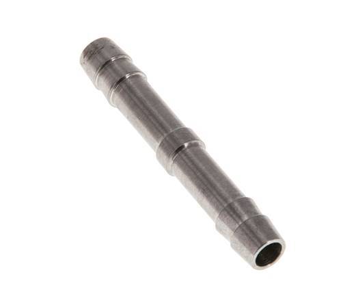 Conector de manguera de acero inoxidable 1.4571 de 6 mm (1/4'')