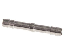 Conector de manguera de acero inoxidable 1.4571 de 6 mm (1/4'')