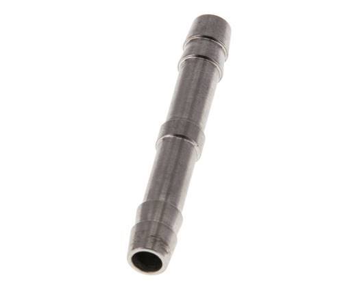 Conector de manguera de acero inoxidable 1.4571 de 6 mm (1/4'')
