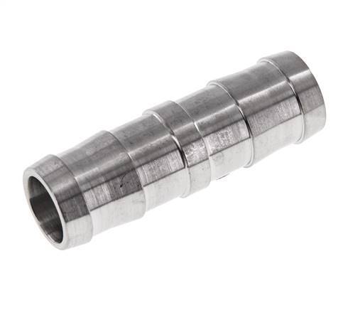 Conector de manguera de acero inoxidable 1.4571 de 19 mm (3/4'')
