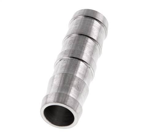 Conector de manguera de acero inoxidable 1.4571 de 19 mm (3/4'')