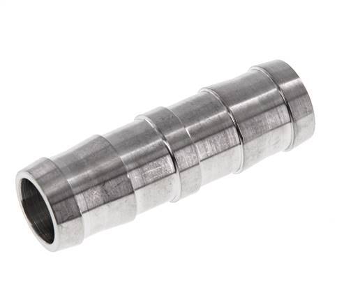 Conector de manguera de acero inoxidable 1.4571 de 19 mm (3/4'')