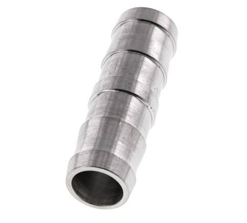 Conector de manguera de acero inoxidable 1.4571 de 19 mm (3/4'')