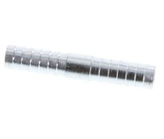 Conector de manguera de acero galvanizado de 13 mm (1/2'')